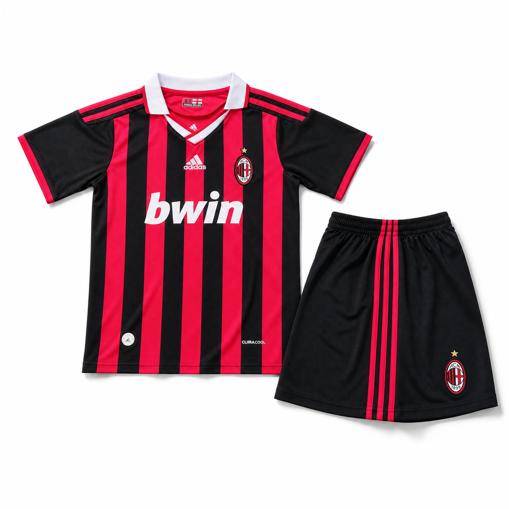 Milan Completo Home 2009/10 - BAMBINO