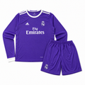Real Madrid Completo Third Long 2016/17 - BAMBINO