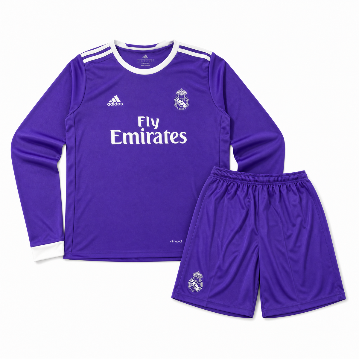 Real Madrid Completo Third Long 2016/17 - BAMBINO