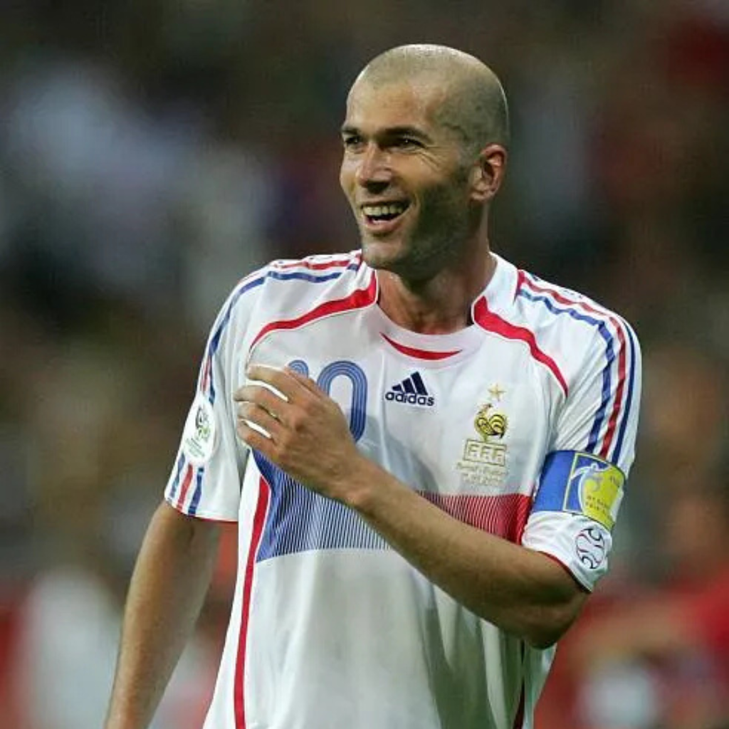 Zidane France Away Jersey 2006 World Cup Final — image 6