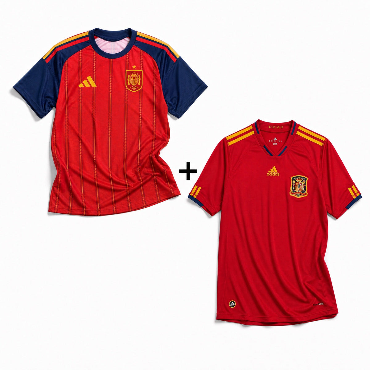 Spagna Home 2010 + Home 2026 Vittoria Mondiali