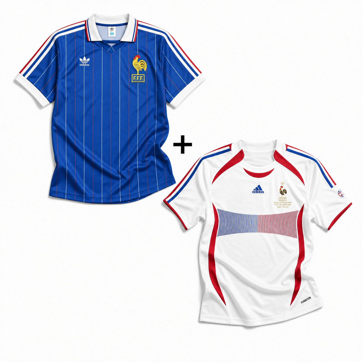 Francia 1982 + Francia Away 2006