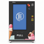 Big Screen Ice Cream Vending Machine