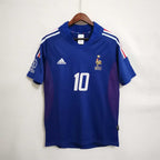 Zidane France Home Jersey 2002 — image 2