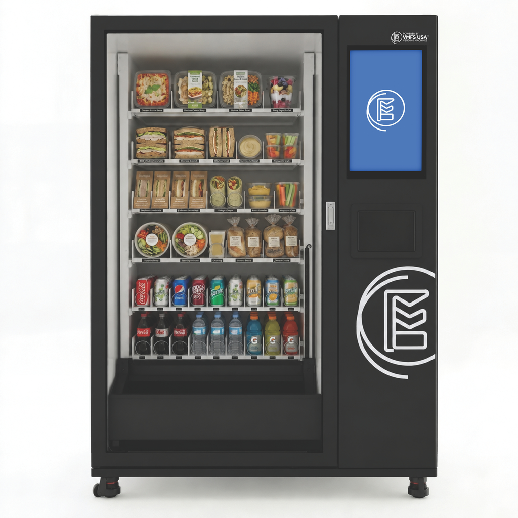 Food Elevator Vending Machine