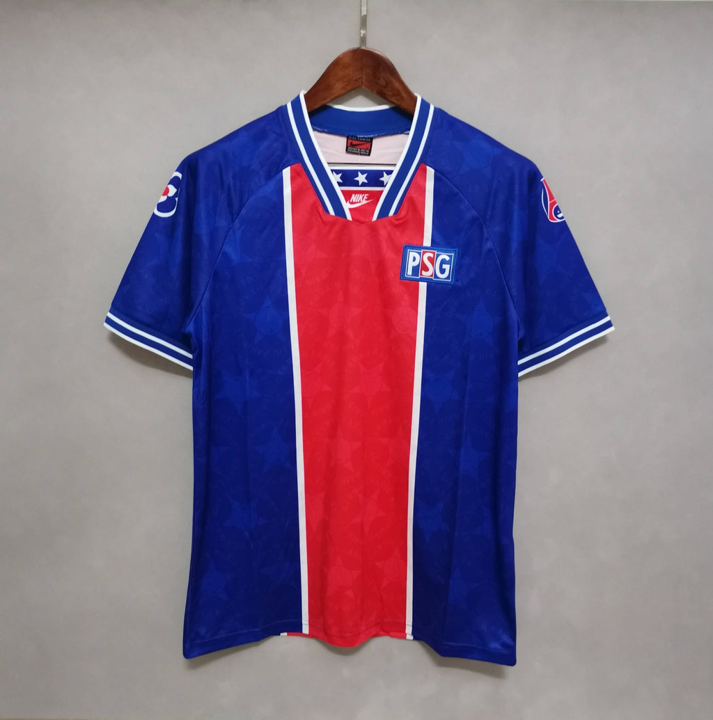 PSG 1994/95 Home Jersey - GINOLA - M — image 2