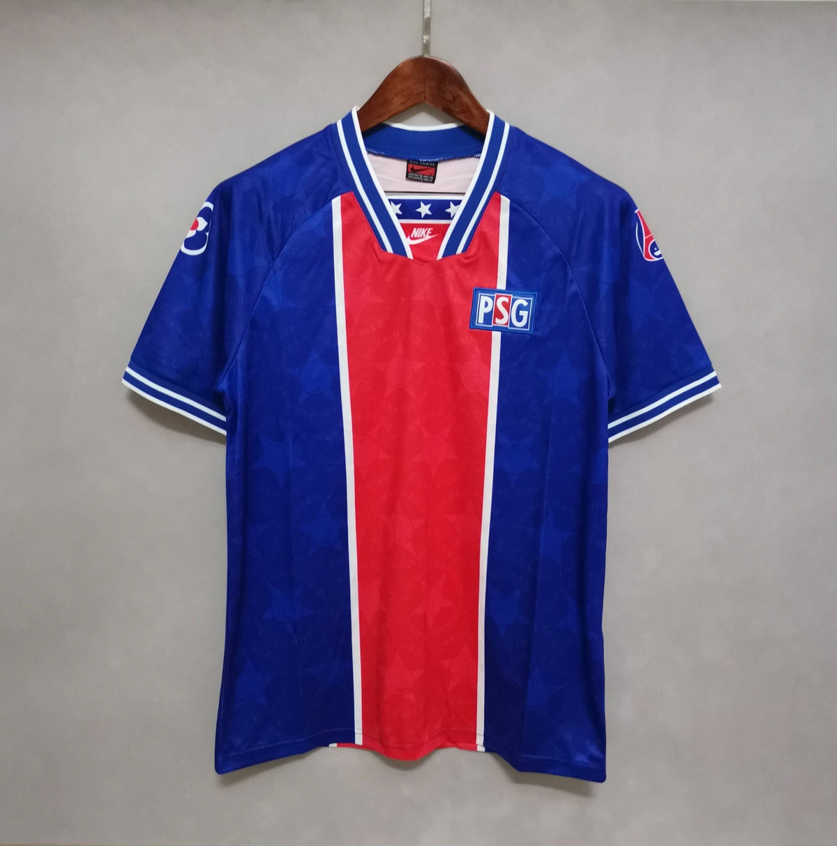 PSG 1994/95 Home Jersey - GINOLA - M — image 2