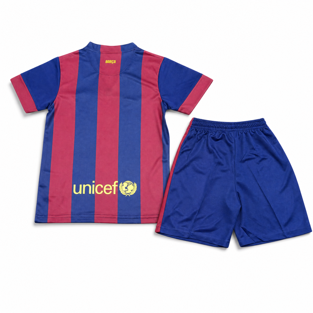 Barcellona Completo Home 2014/15 - BAMBINO