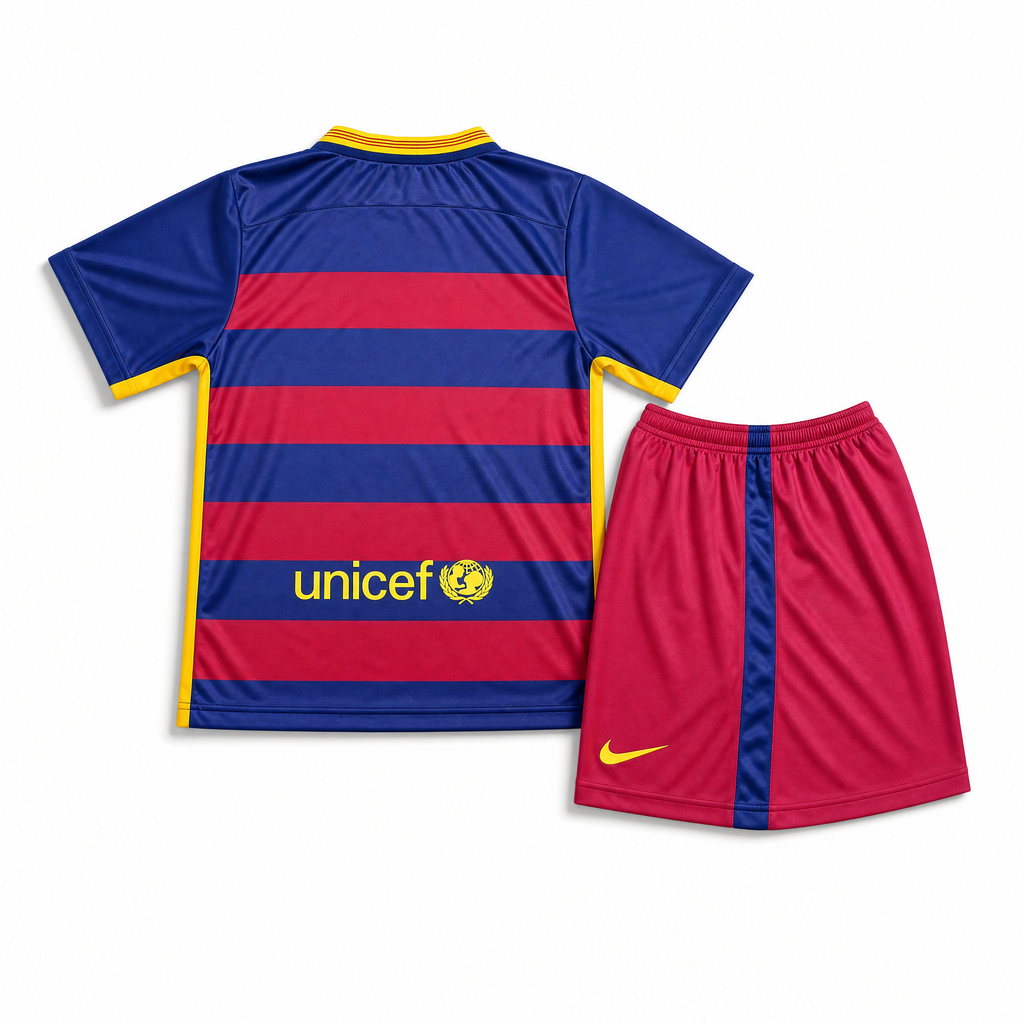 Barcellona Completo Home 2015/16 - BAMBINO