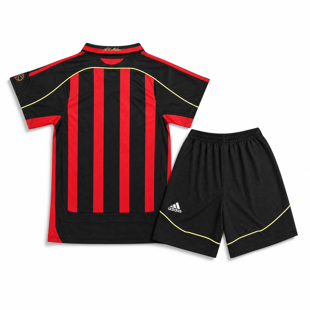 Milan Completo Home 2007/08 - BAMBINO