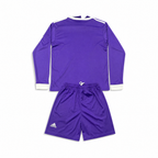Real Madrid Completo Third Long 2016/17 - BAMBINO