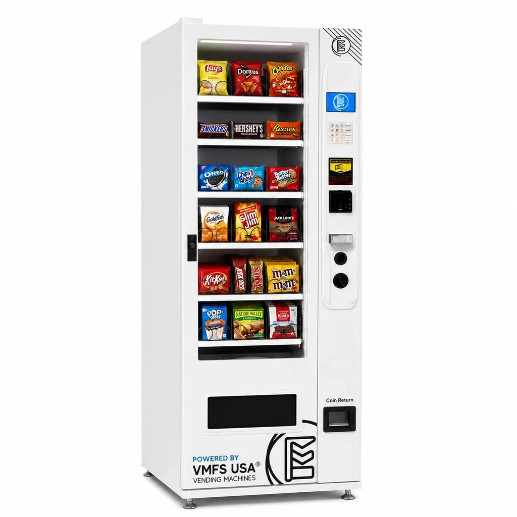 Slim Combo Vending Machine