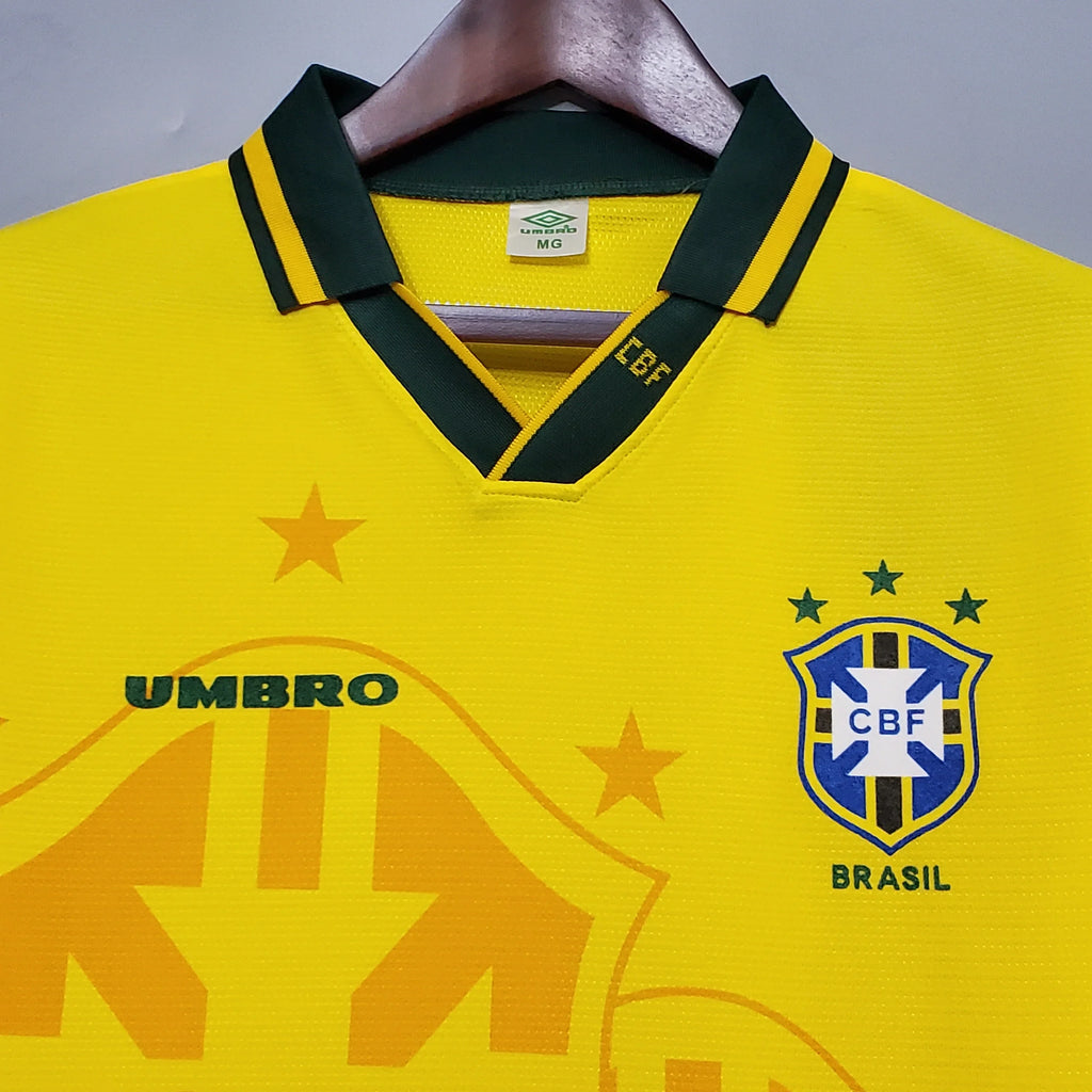 Maglia Ronaldo R9 Brasile Home 1994 Mondiali