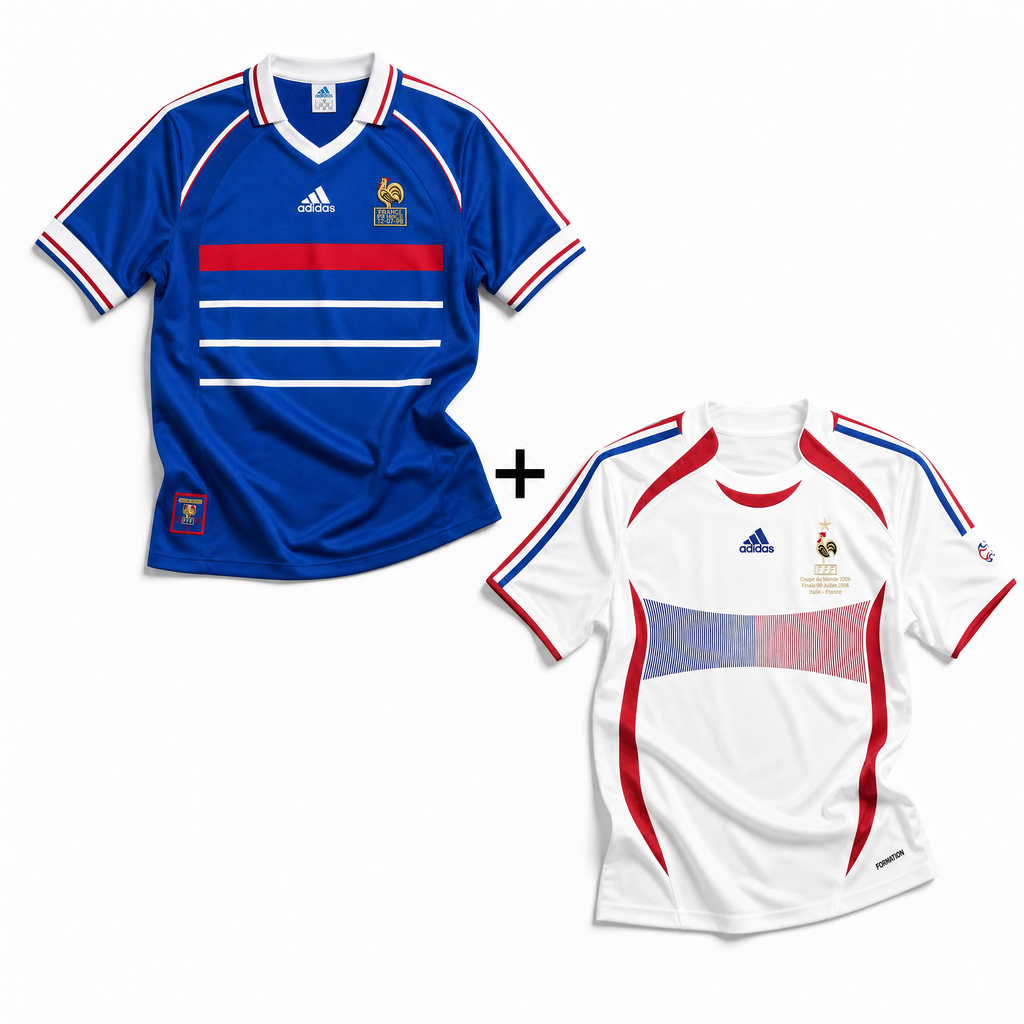 Francia 1998 + Francia Away 2006