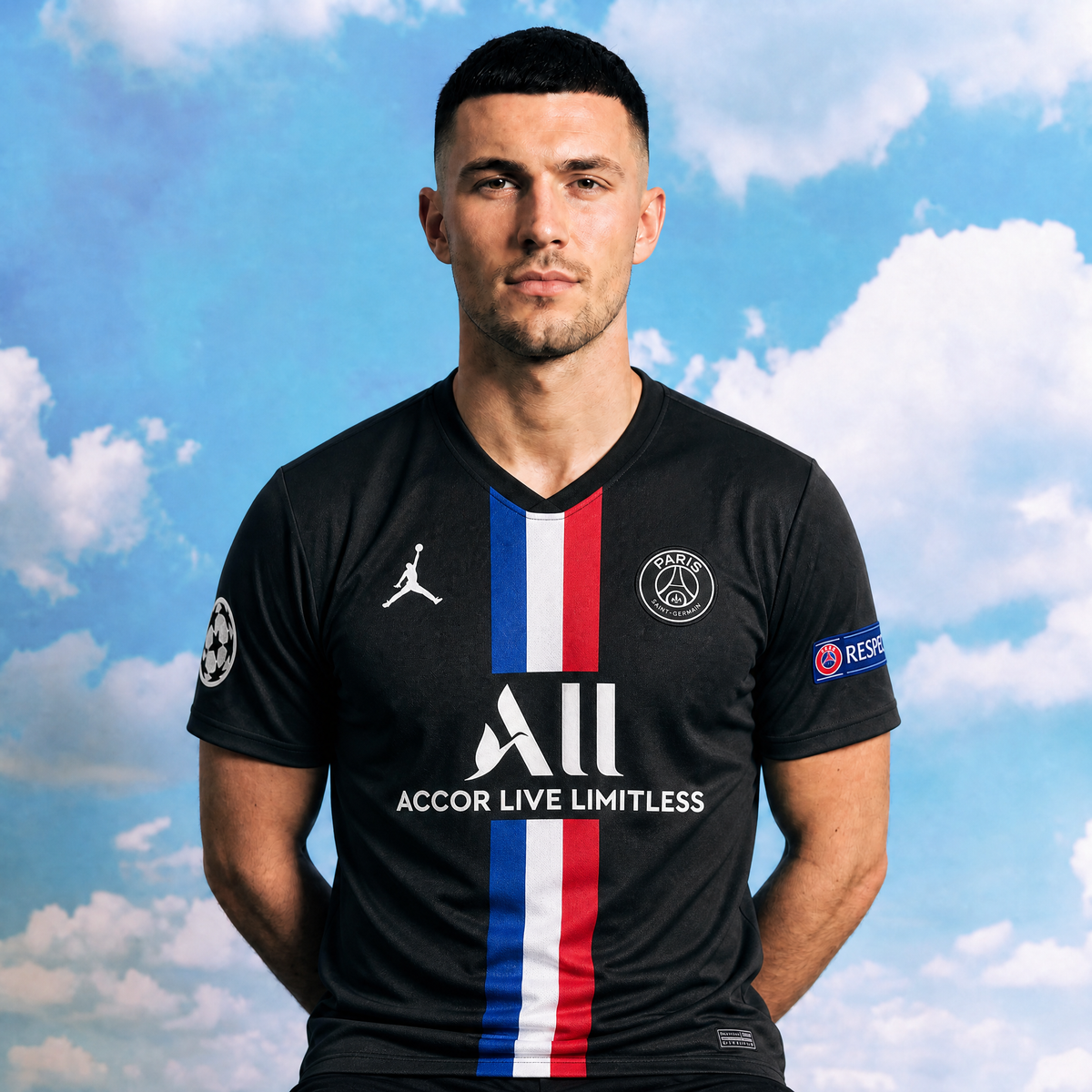 PSG Maglia Away Fourth 2019/20