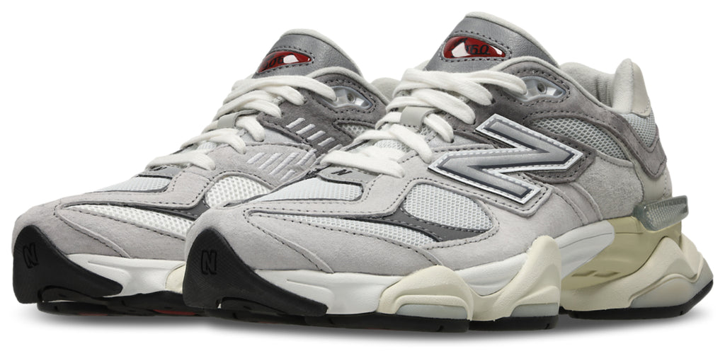 New Balance 9060 - Men Shoes — Rain Cloud-Castlerock-White Gry — image 2