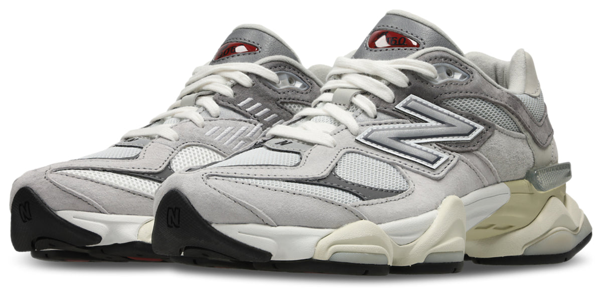 New Balance 9060 - Men Shoes — Rain Cloud-Castlerock-White Gry — image 2