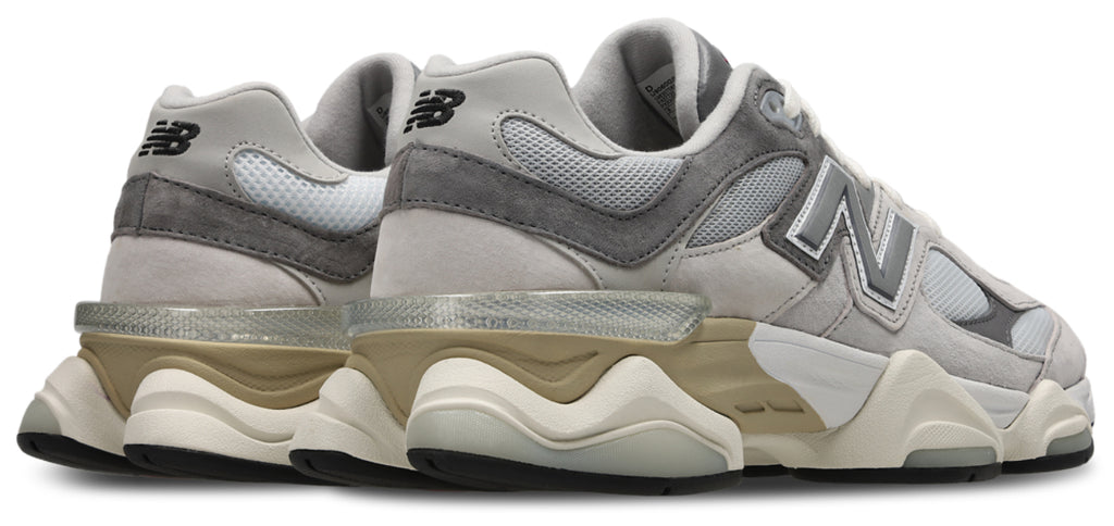 New Balance 9060 - Men Shoes — Rain Cloud-Castlerock-White Gry — image 3