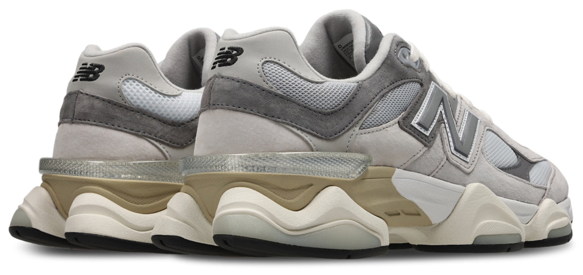 New Balance 9060 - Men Shoes — Rain Cloud-Castlerock-White Gry — image 3