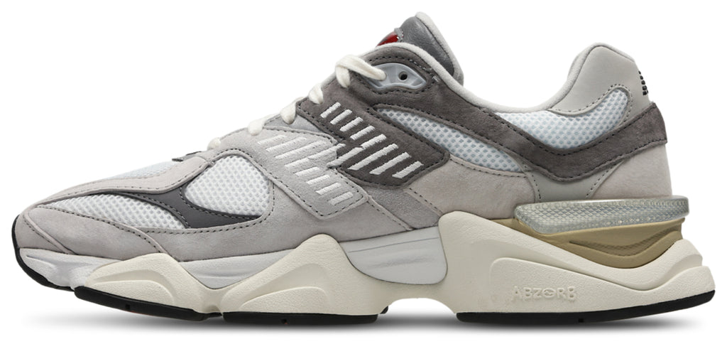 New Balance 9060 - Men Shoes — Rain Cloud-Castlerock-White Gry — image 4
