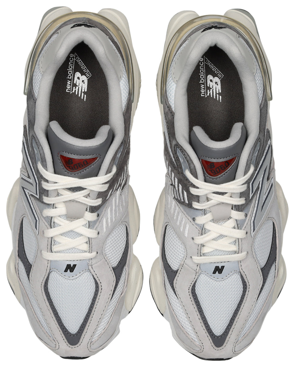 New Balance 9060 - Men Shoes — Rain Cloud-Castlerock-White Gry — image 5