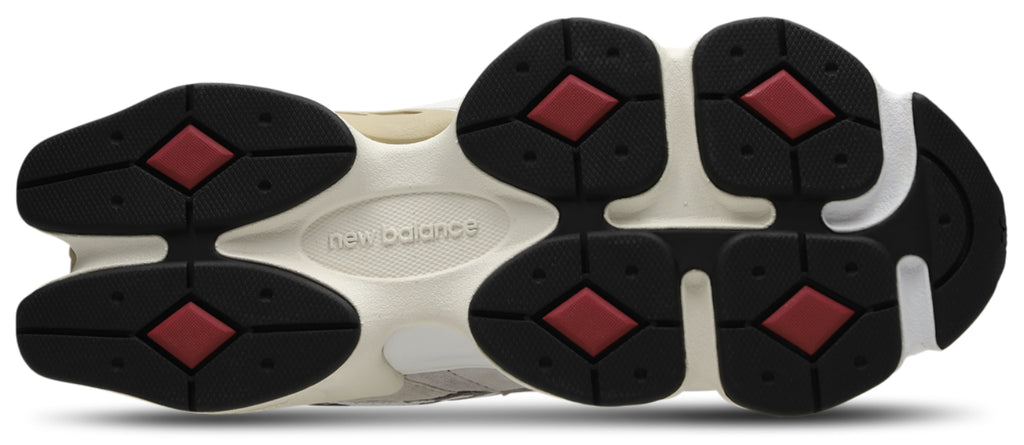 New Balance 9060 - Men Shoes — Rain Cloud-Castlerock-White Gry — image 6