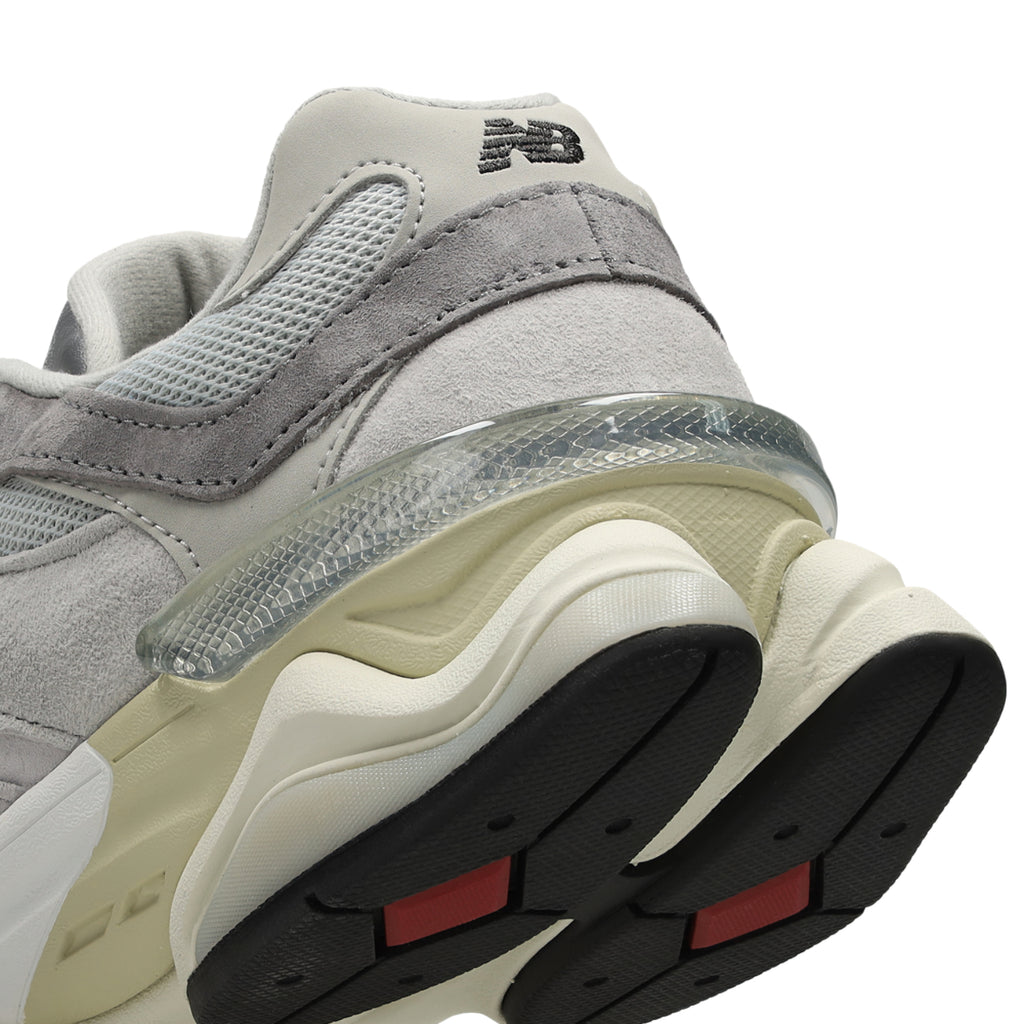 New Balance 9060 - Men Shoes — Rain Cloud-Castlerock-White Gry — image 7