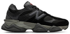 New Balance 9060 - Men Shoes — Grey-Black-White — image 1
