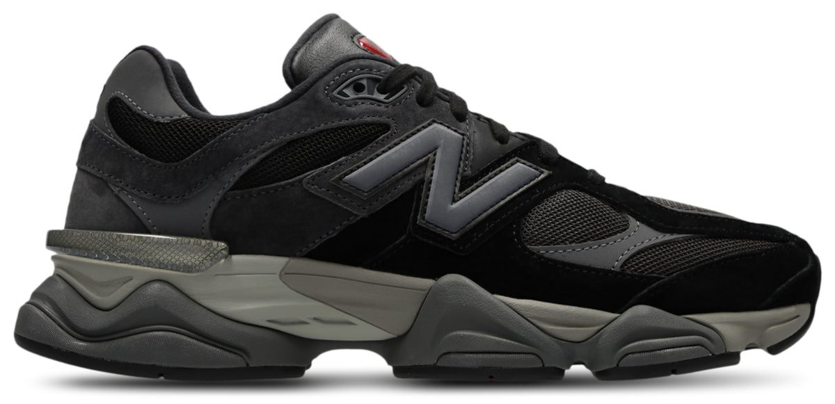 New Balance 9060 - Men Shoes — Grey-Black-White — image 1
