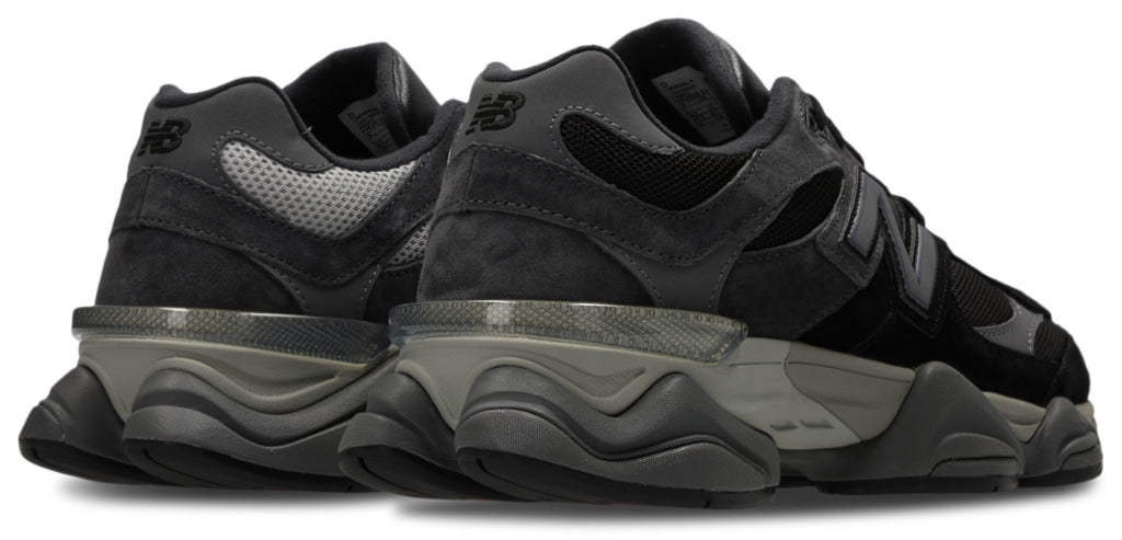 New Balance 9060 - Men Shoes — Grey-Black-White — image 5