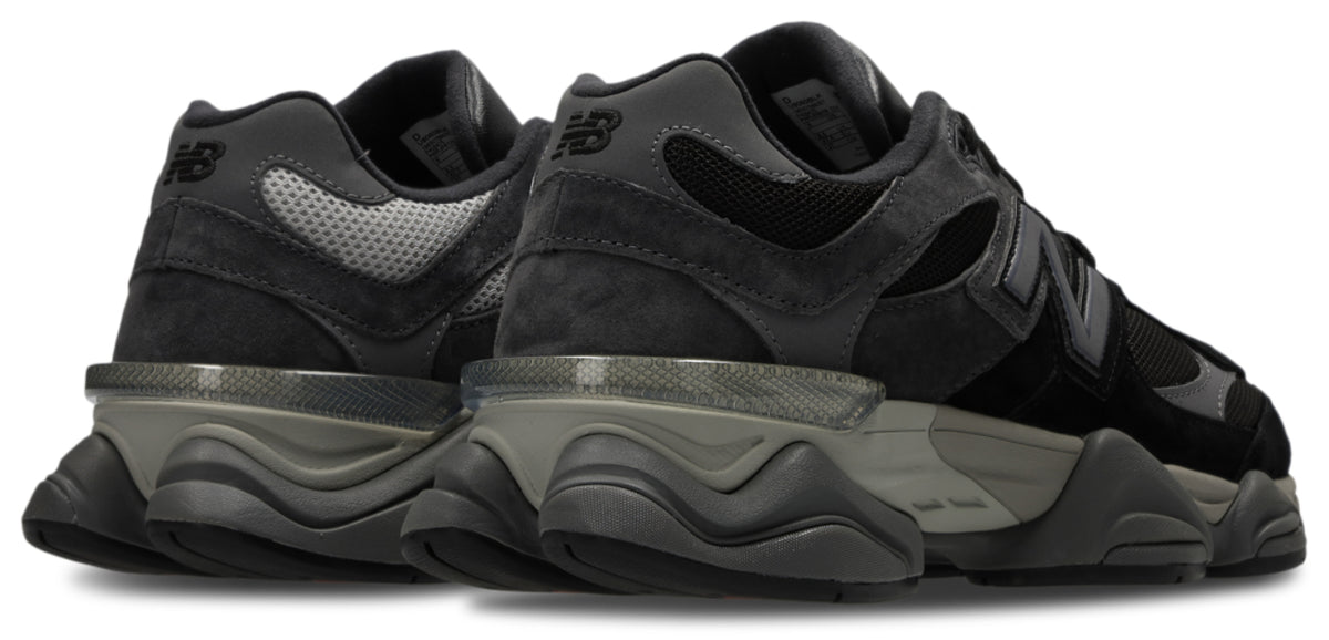 New Balance 9060 - Men Shoes — Grey-Black-White — image 5