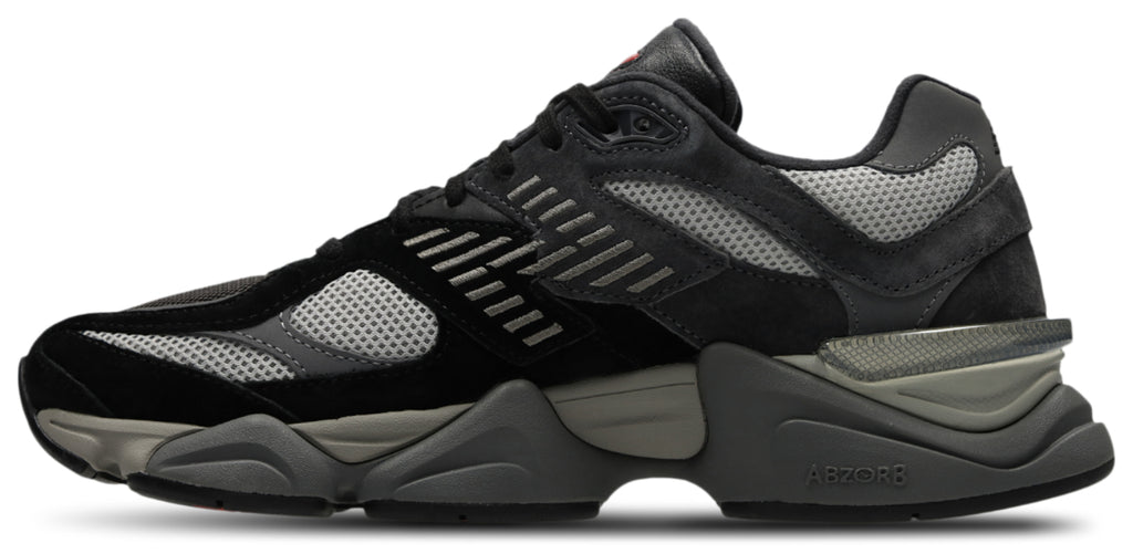 New Balance 9060 - Men Shoes — Grey-Black-White — image 6