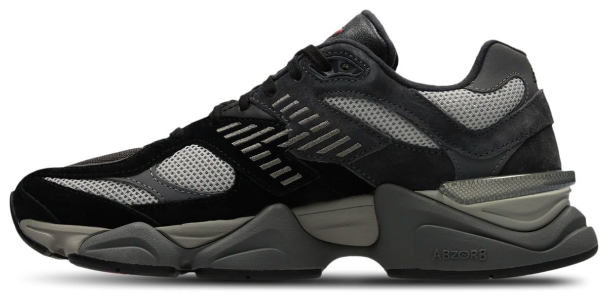 New Balance 9060 - Men Shoes — Grey-Black-White — image 6