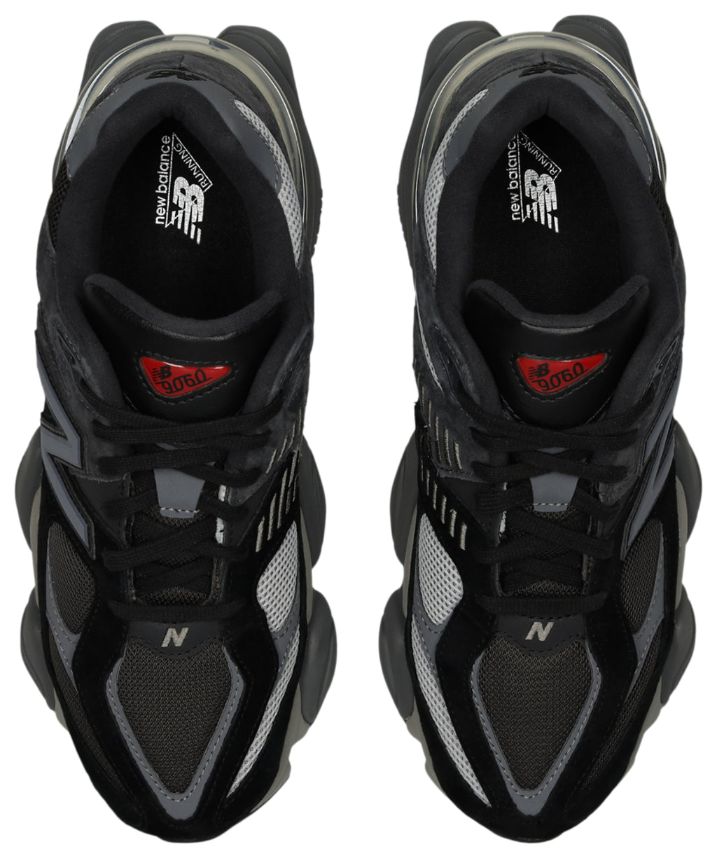 New Balance 9060 - Men Shoes — Grey-Black-White — image 7