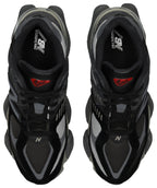 New Balance 9060 - Men Shoes — Grey-Black-White — image 7