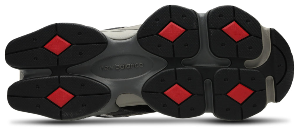 New Balance 9060 - Men Shoes — Grey-Black-White — image 8