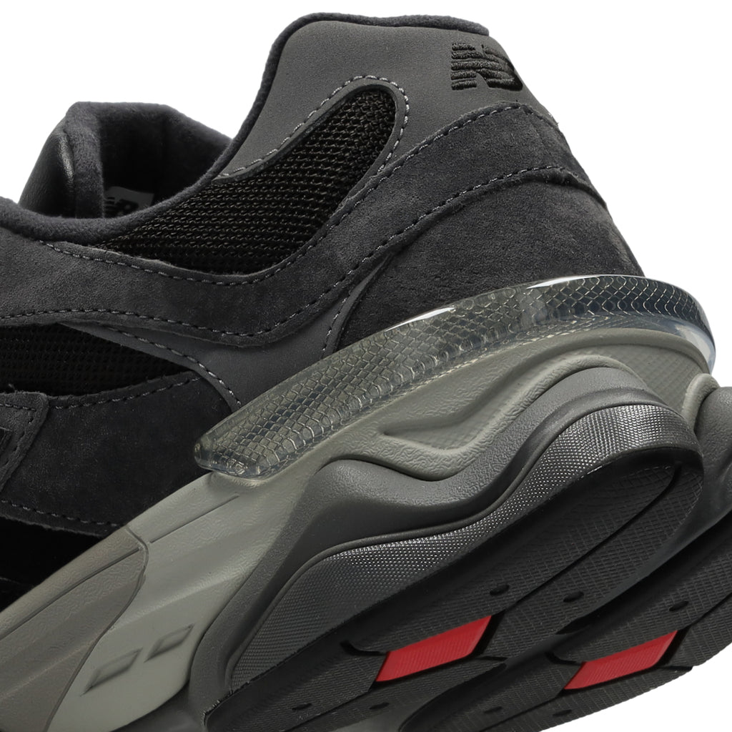 New Balance 9060 - Men Shoes — Grey-Black-White — image 9