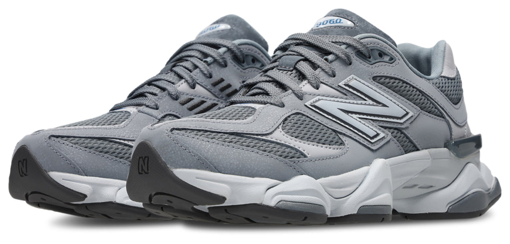 New Balance 9060 - Men Shoes — Grey-Grey-Grey — image 2
