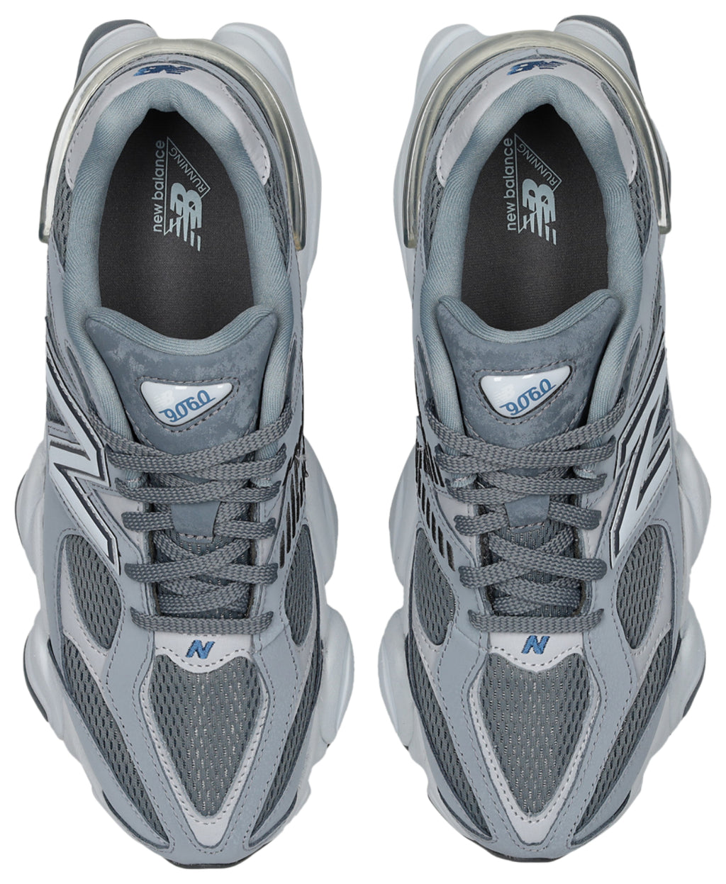 New Balance 9060 - Men Shoes — Grey-Grey-Grey — image 5