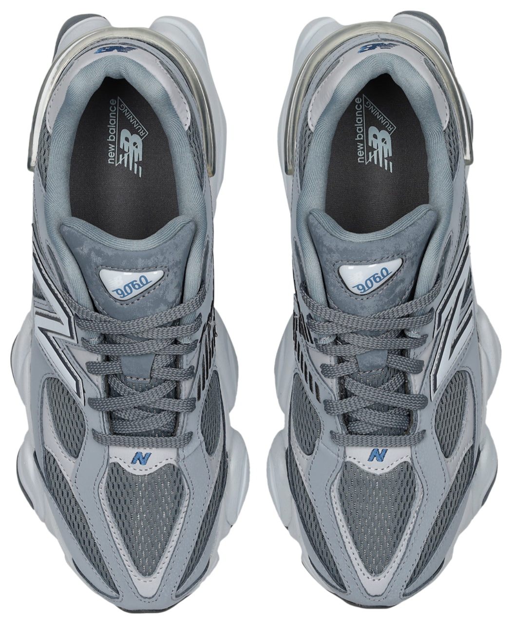 New Balance 9060 - Men Shoes — Grey-Grey-Grey — image 5