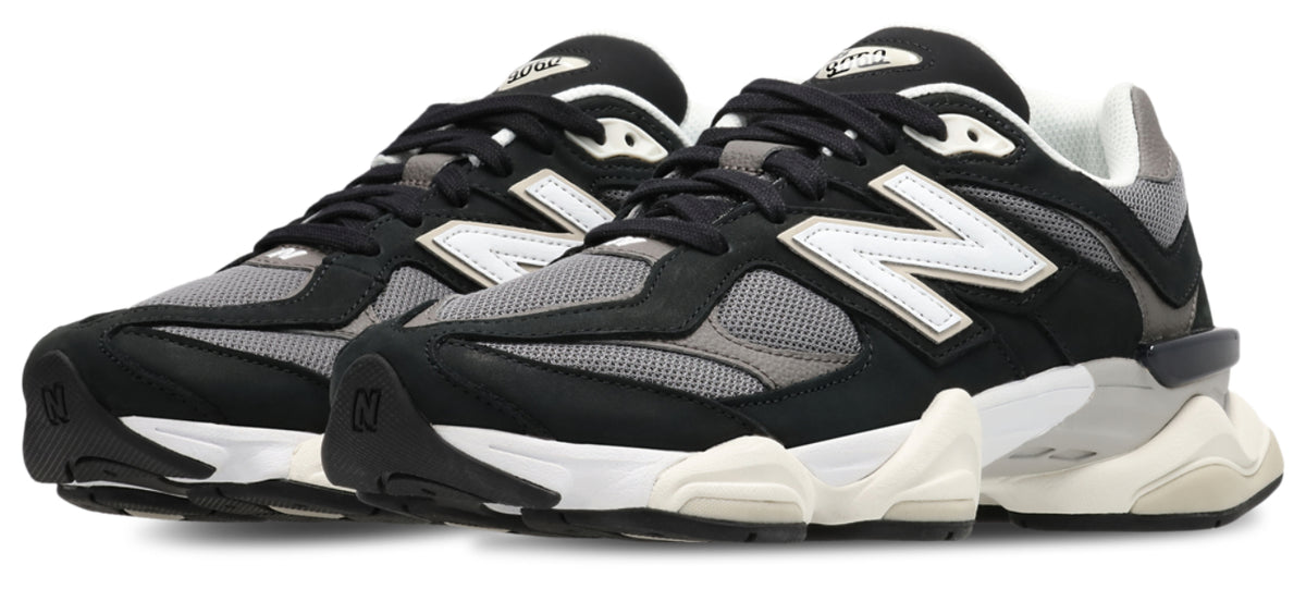 New Balance 9060 - Men Shoes — Black-Tornado — image 2