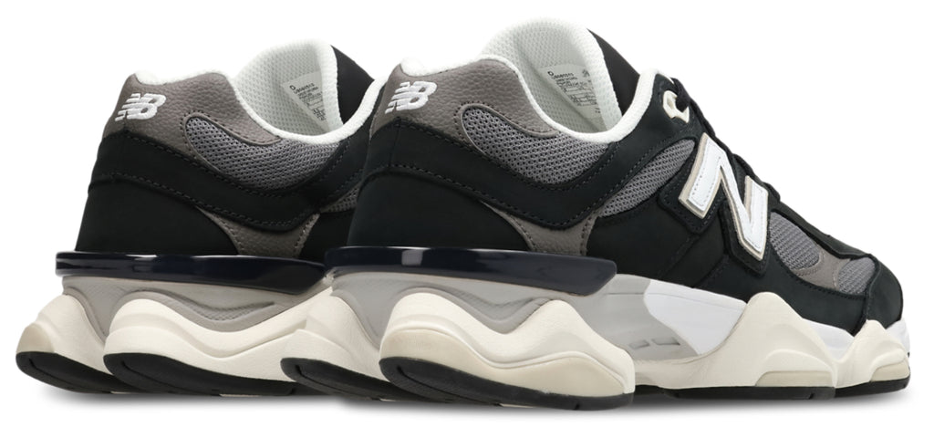 New Balance 9060 - Men Shoes — Black-Tornado — image 3