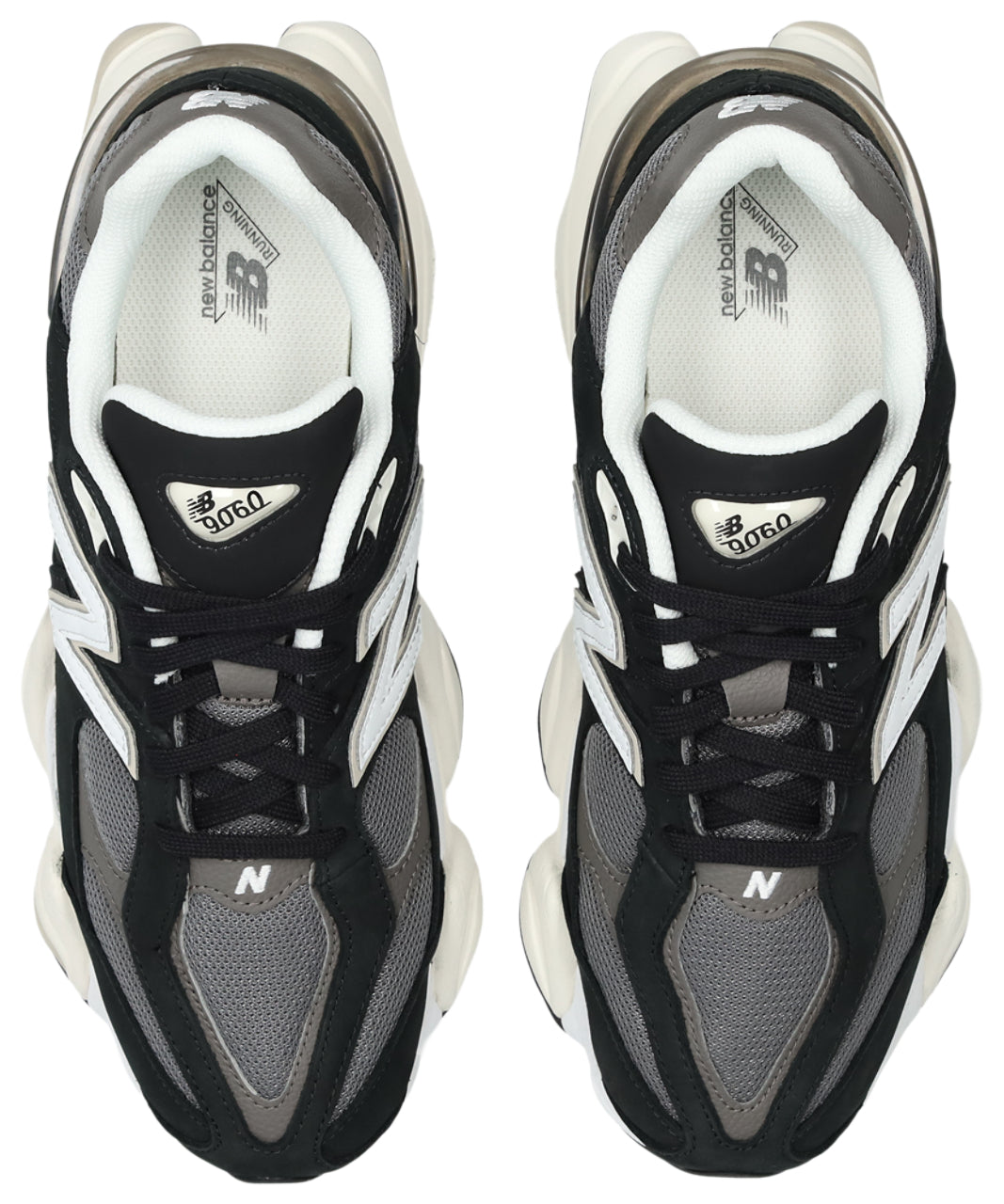 New Balance 9060 - Men Shoes — Black-Tornado — image 5