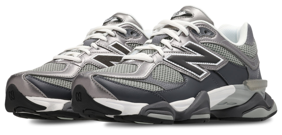 New Balance 9060 - Men Shoes — Magnet-Faded Black — image 2
