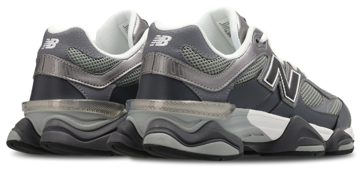 New Balance 9060 - Men Shoes — Magnet-Faded Black — image 3