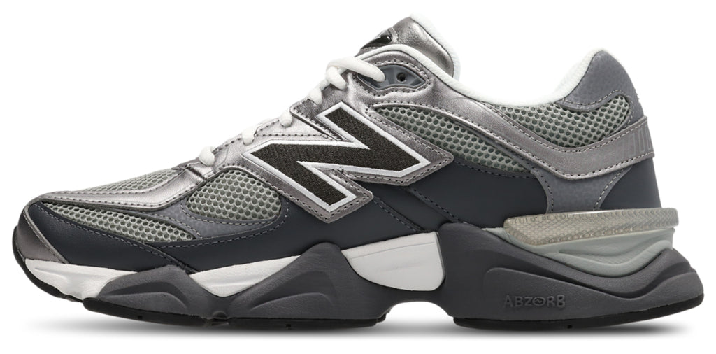 New Balance 9060 - Men Shoes — Magnet-Faded Black — image 4