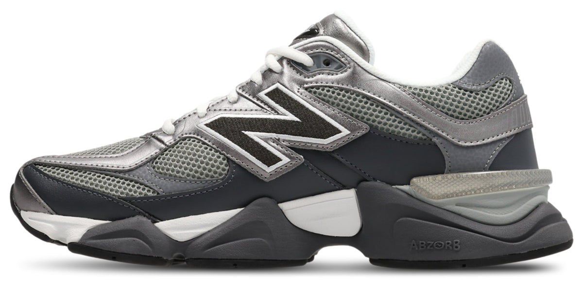 New Balance 9060 - Men Shoes — Magnet-Faded Black — image 4