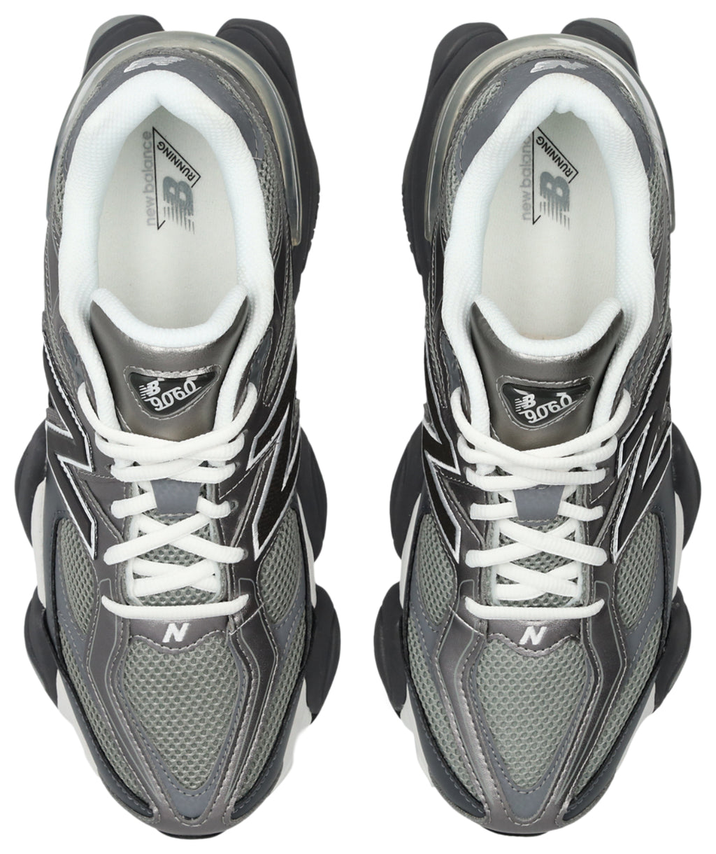 New Balance 9060 - Men Shoes — Magnet-Faded Black — image 5