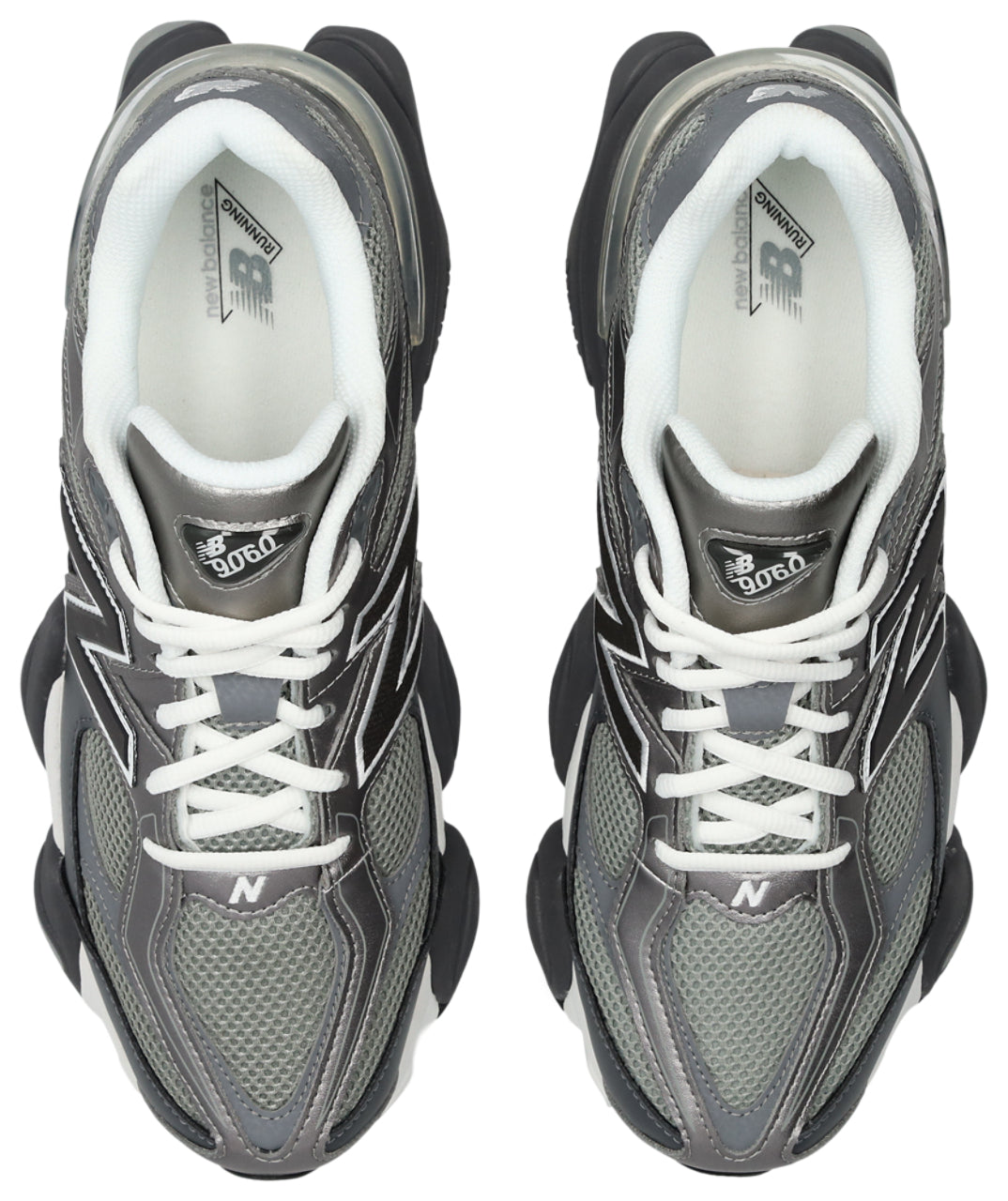 New Balance 9060 - Men Shoes — Magnet-Faded Black — image 5