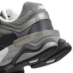 New Balance 9060 - Men Shoes — Magnet-Faded Black — image 7